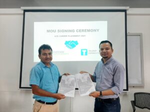 Strategic partnership with Ace for Career placement program