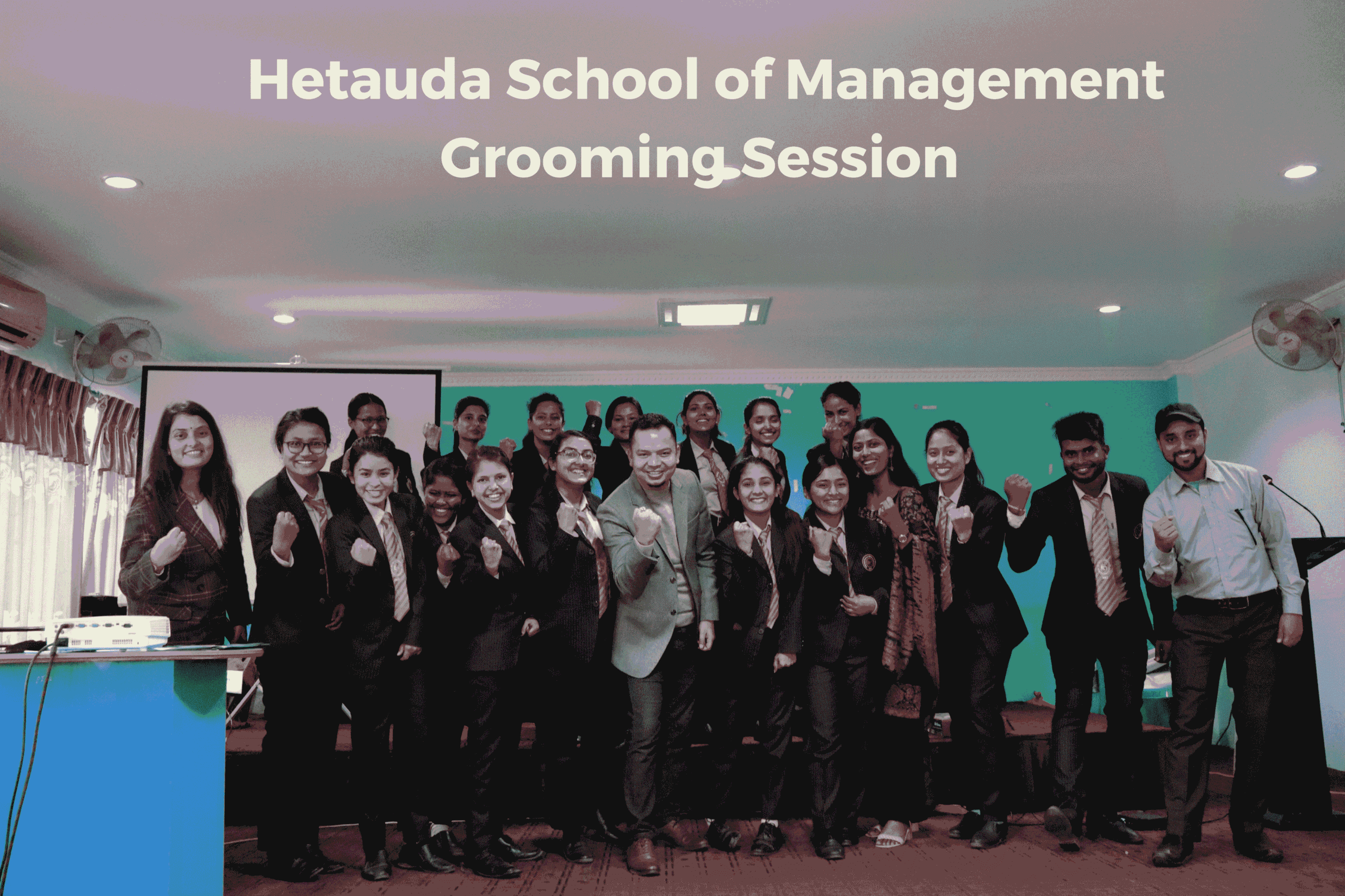 Strategic partnership with HSMSS for Grooming Sessions