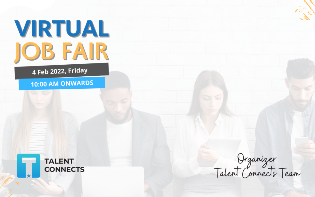 Virtual Job Fair by Talent Connects