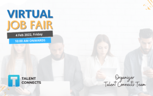 Virtual Job Fair by Talent Connects