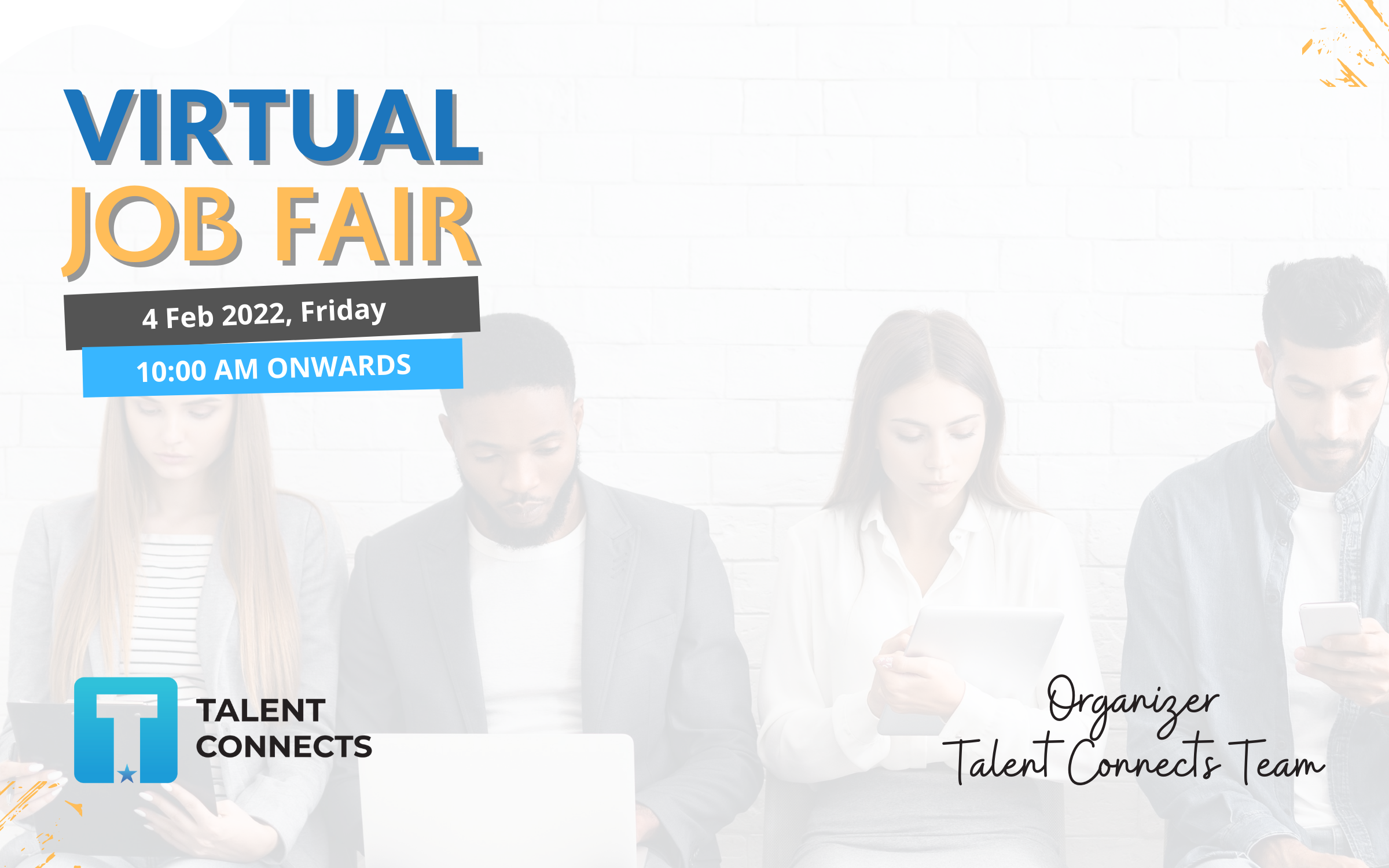 Virtual Job Fair by Talent Connects