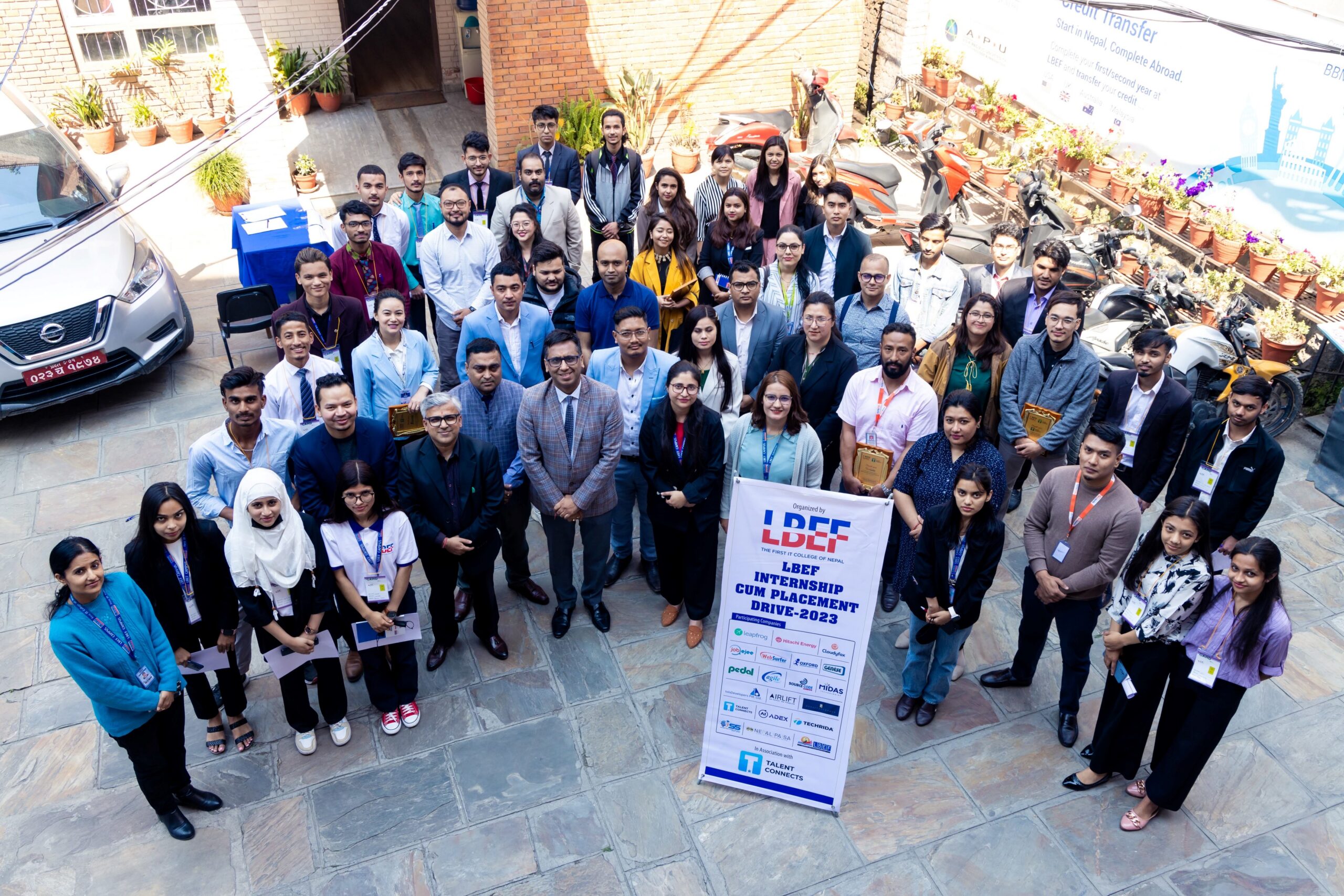 LBEF Internship cum Placement Drive 2023